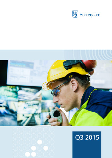 Thumbnail Borregaard Quarterly Report 2015-q3