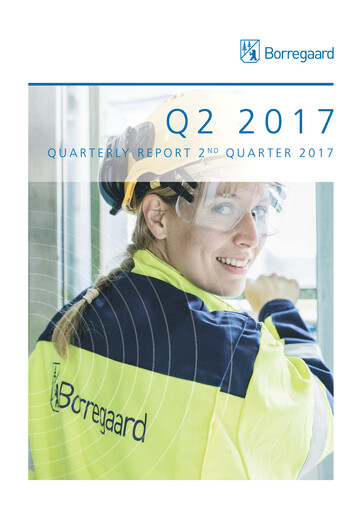 Thumbnail Borregaard Quarterly Report 2017-q2