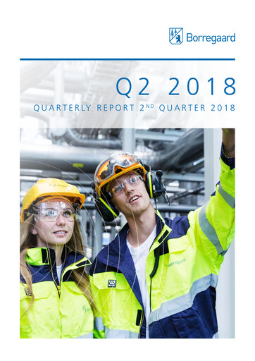Thumbnail Borregaard Quarterly Report 2018-q2