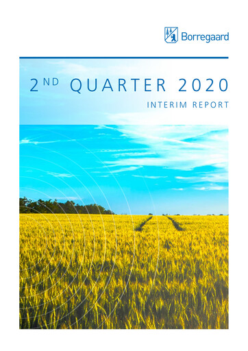 Thumbnail Borregaard Quarterly Report 2020-q2