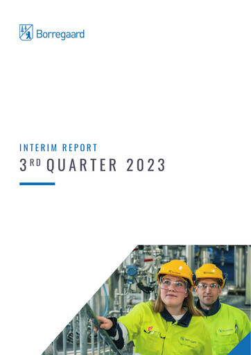 Thumbnail Borregaard Quarterly Report 2023-q3