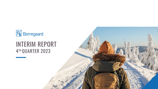 Thumbnail Borregaard Quarterly Report 2023-q4