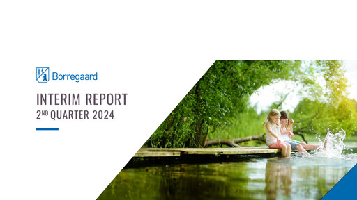 Thumbnail Borregaard Quarterly Report 2024-q2