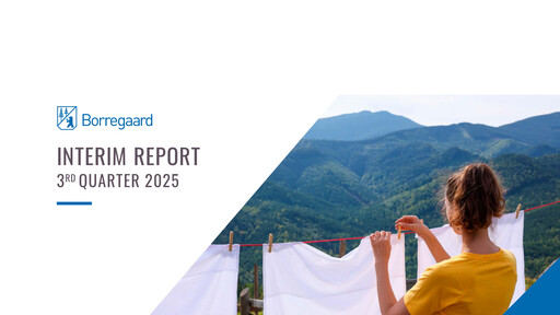 Thumbnail Borregaard Quarterly Report 2025-q3