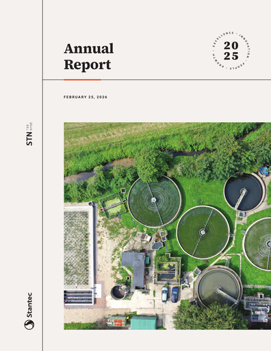 Thumbnail Stantec Annual Report 2025