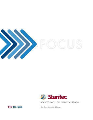 Thumbnail Stantec Financial Statement 2011