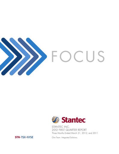 Thumbnail Stantec Quarterly Report 2012-q1