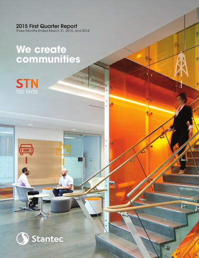 Thumbnail Stantec Quarterly Report 2015-q1