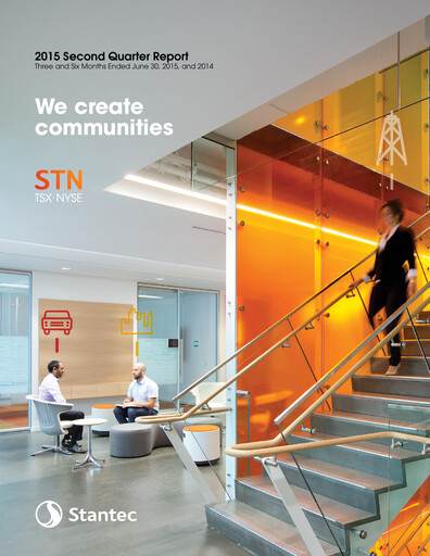 Thumbnail Stantec Quarterly Report 2015-q2