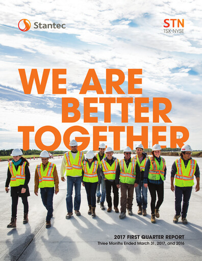 Thumbnail Stantec Quarterly Report 2017-q1