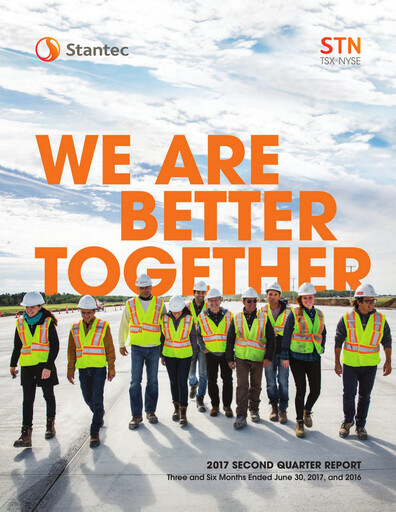 Thumbnail Stantec Quarterly Report 2017-q2