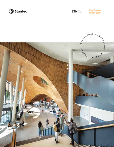 Thumbnail Stantec Quarterly Report 2020-q1