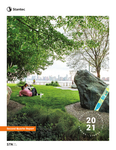 Thumbnail Stantec Quarterly Report 2021-q2