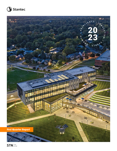 Thumbnail Stantec Quarterly Report 2023-q1