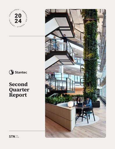 Thumbnail Stantec Quarterly Report 2024-q2