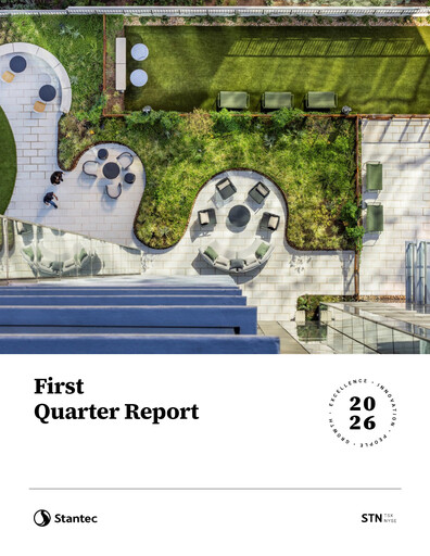 Thumbnail Stantec Quarterly Report 2026-q1