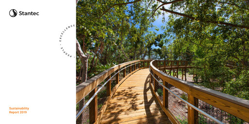 Thumbnail Stantec Sustainability Report 2019