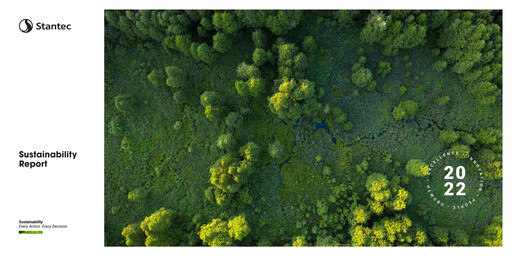 Thumbnail Stantec Sustainability Report 2022