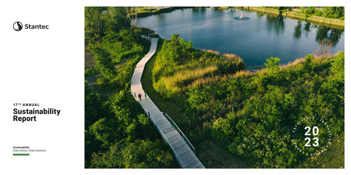 Thumbnail Stantec Sustainability Report 2023