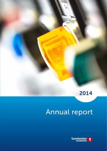 Thumbnail SpareBank 1 Annual Report 2014