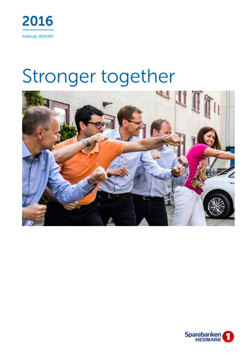 Thumbnail SpareBank 1 Annual Report 2016