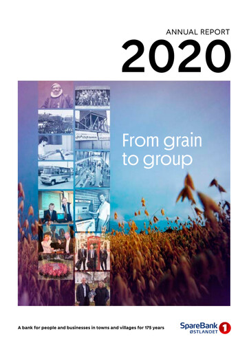 Thumbnail SpareBank 1 Annual Report 2020