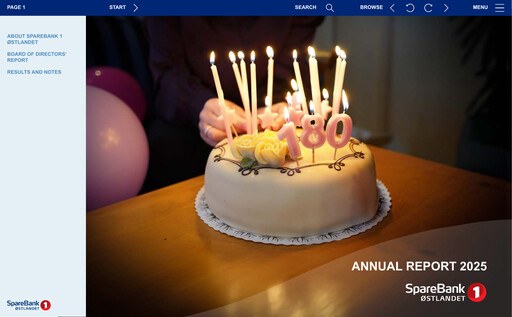 Thumbnail SpareBank 1 Annual Report 2025