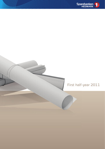 Thumbnail SpareBank 1 Half-year Report 2011-h1