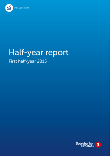 Thumbnail SpareBank 1 Half-year Report 2015-h1