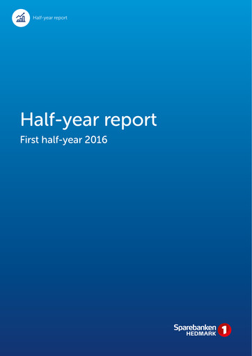 Thumbnail SpareBank 1 Half-year Report 2016-h1