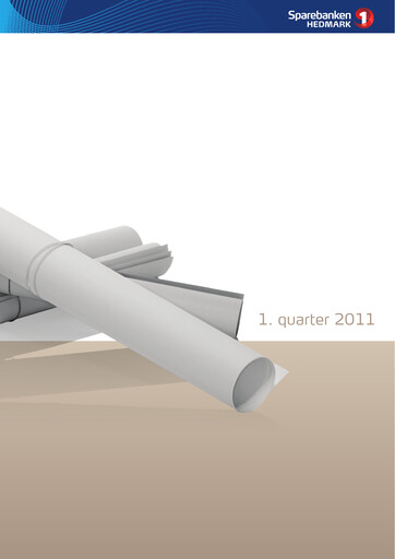 Thumbnail SpareBank 1 Quarterly Report 2011-q1