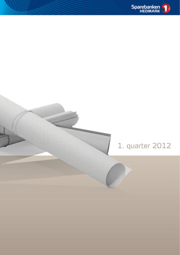 Thumbnail SpareBank 1 Quarterly Report 2012-q1