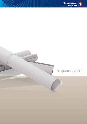 Thumbnail SpareBank 1 Quarterly Report 2012-q3