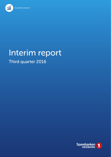 Thumbnail SpareBank 1 Quarterly Report 2016-q3