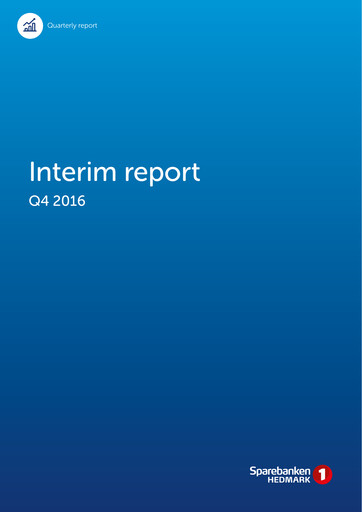 Thumbnail SpareBank 1 Quarterly Report 2016-q4