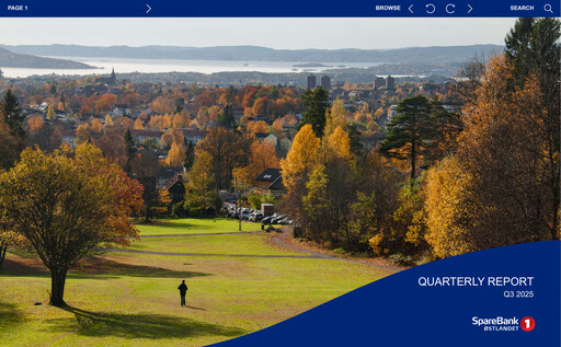 Thumbnail SpareBank 1 Quarterly Report 2025-q3