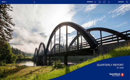 Thumbnail SpareBank 1 Quarterly Report 2026-q1