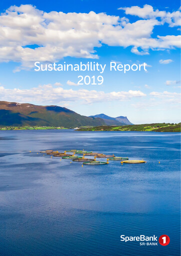 Thumbnail SpareBank 1 Sustainability Report 2019