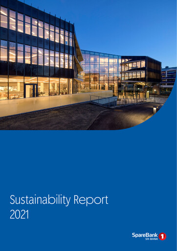 Thumbnail SpareBank 1 Sustainability Report 2021