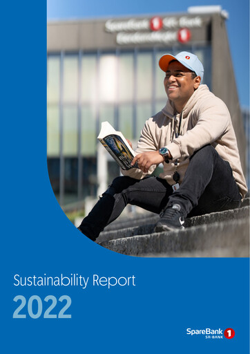 Thumbnail SpareBank 1 Sustainability Report 2022