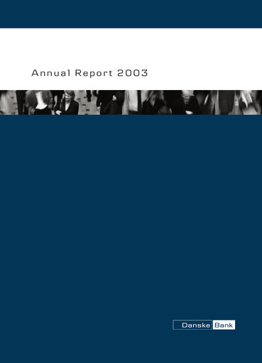 Thumbnail Danske Bank
 Annual Report 2003