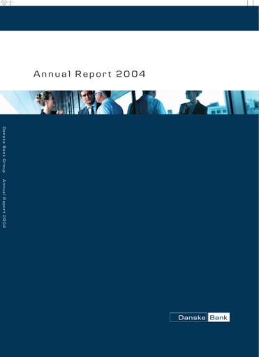 Thumbnail Danske Bank
 Annual Report 2004