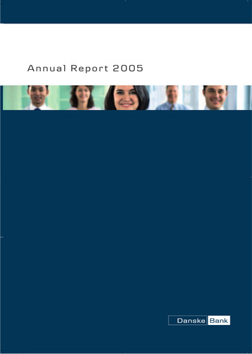 Thumbnail Danske Bank
 Annual Report 2005