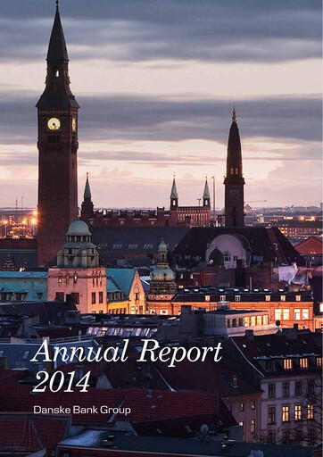 Thumbnail Danske Bank
 Annual Report 2014