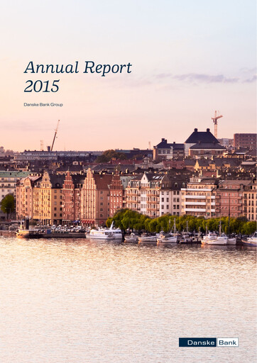 Thumbnail Danske Bank
 Annual Report 2015