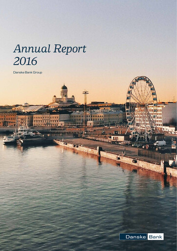 Thumbnail Danske Bank
 Annual Report 2016