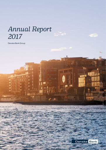 Thumbnail Danske Bank
 Annual Report 2017