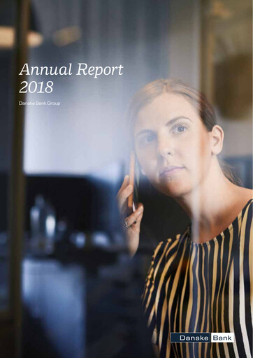 Thumbnail Danske Bank
 Annual Report 2018