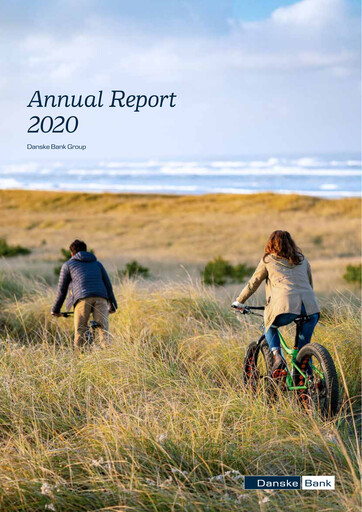 Thumbnail Danske Bank
 Annual Report 2020