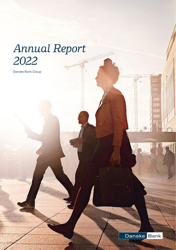 Thumbnail Danske Bank
 Annual Report 2022